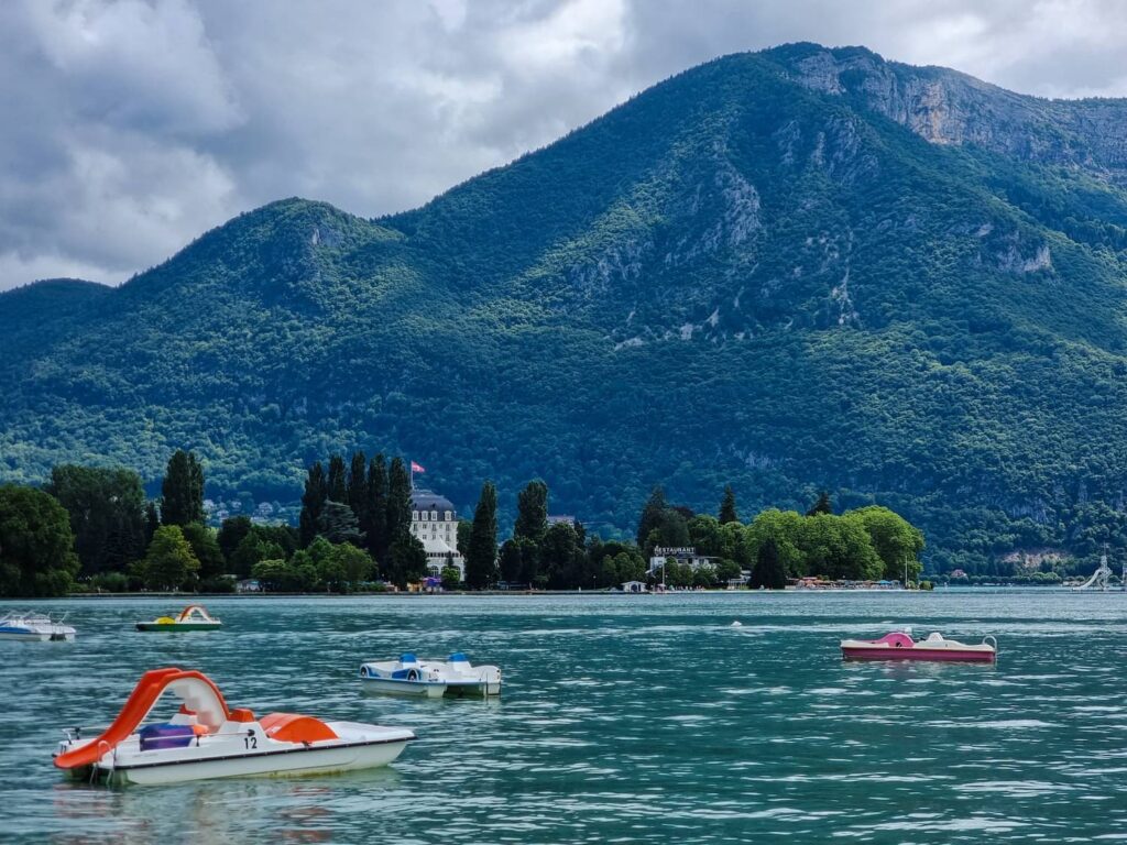 visite d'annecy en bateau