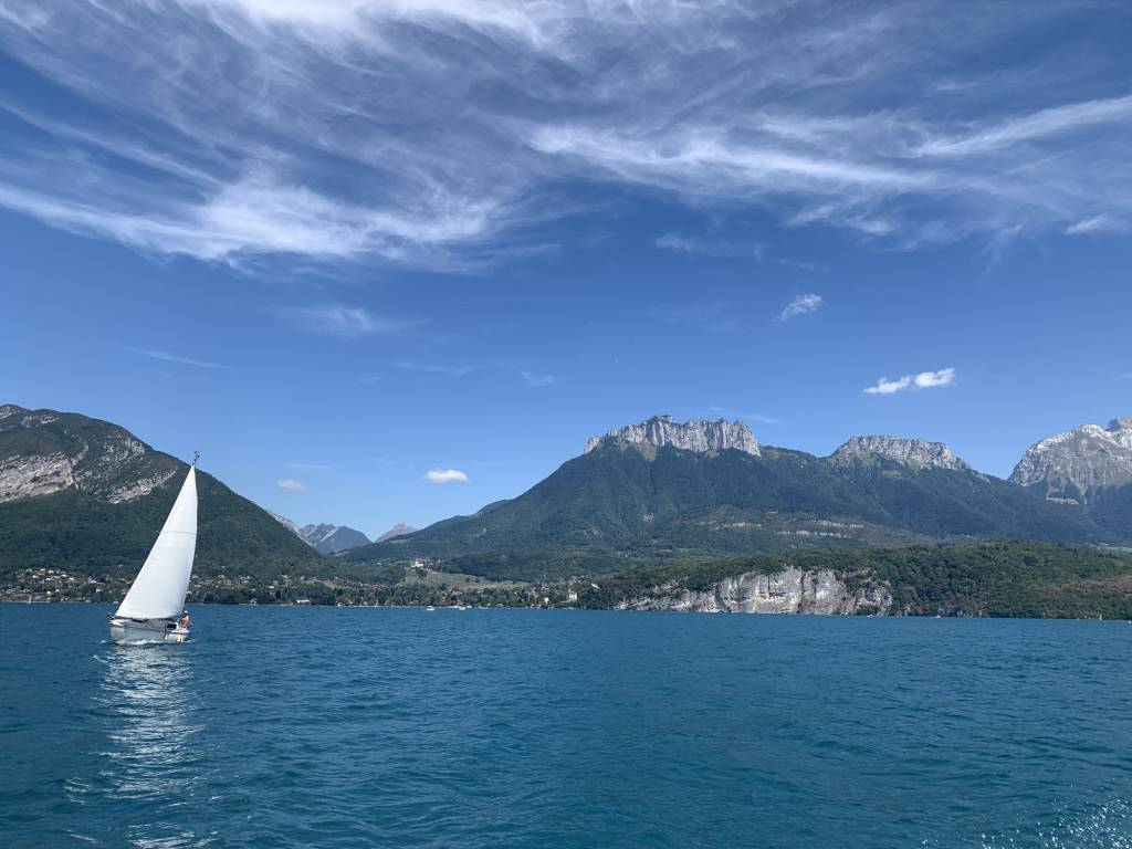 conditions meteo bateau annecy