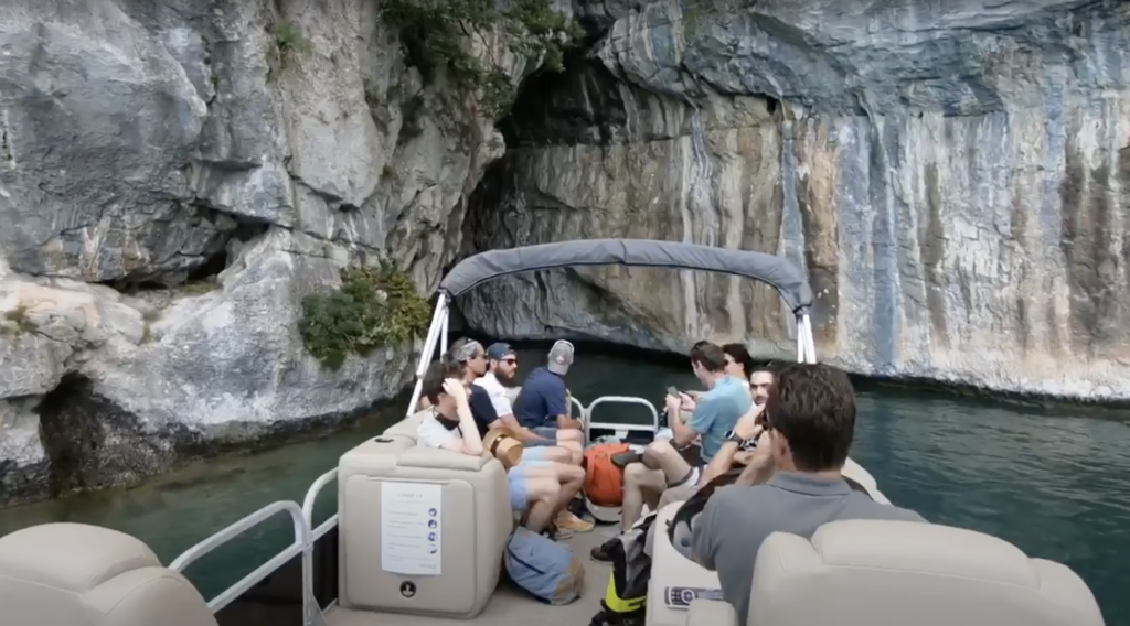 grotte des contrebandiers