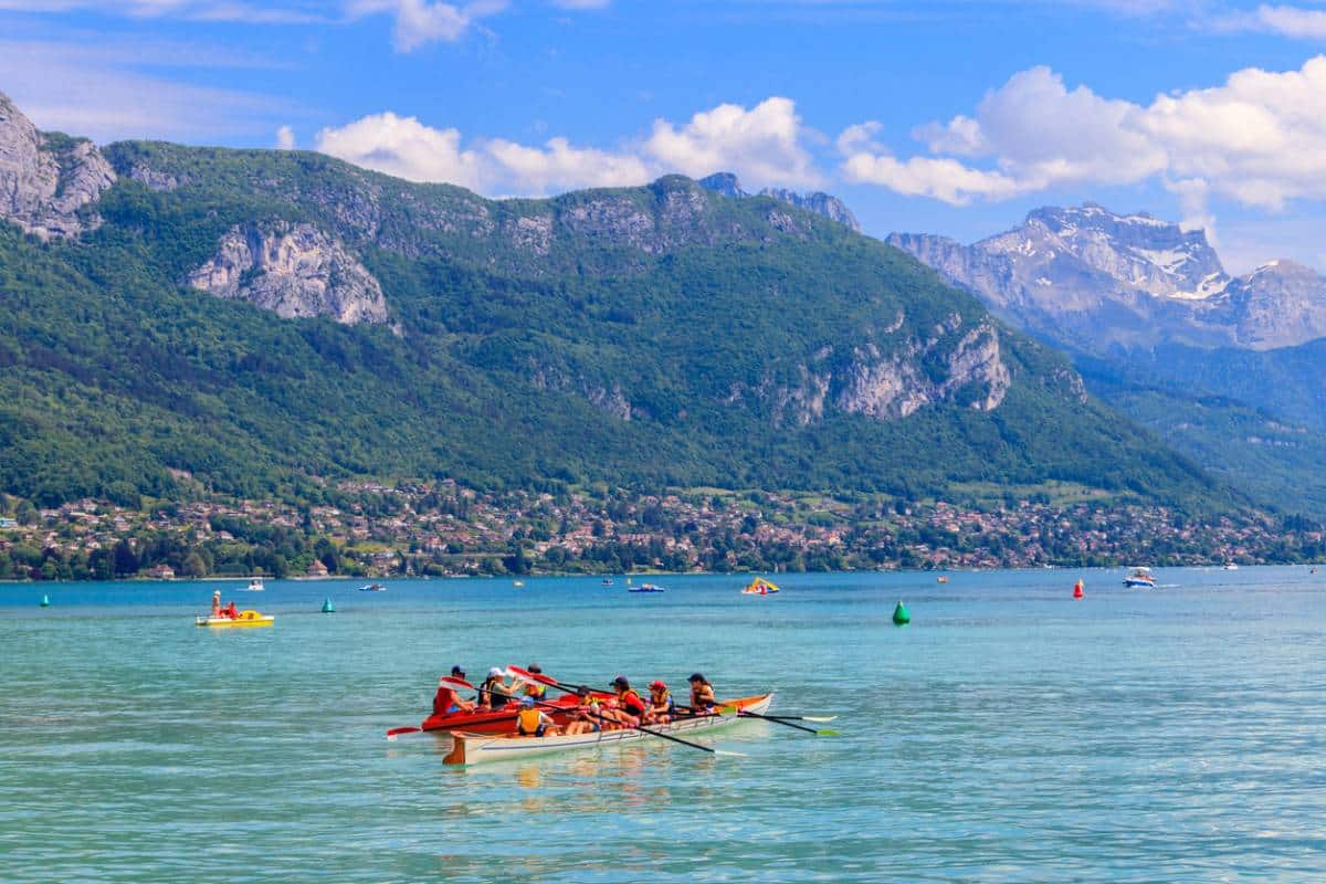 meilleurs spots lac annecy