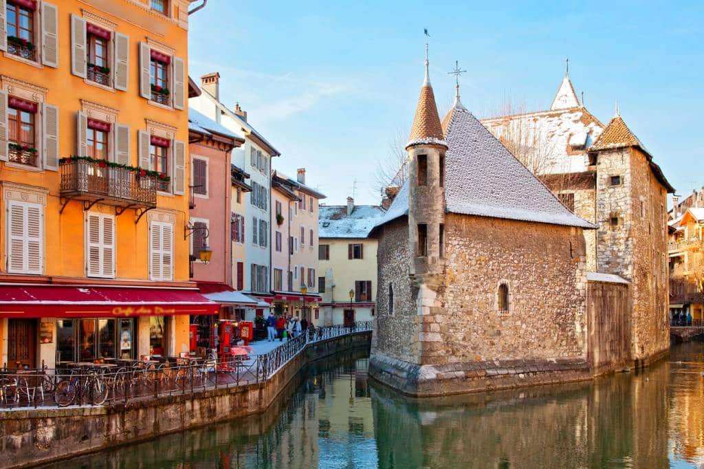 vieille ville annecy