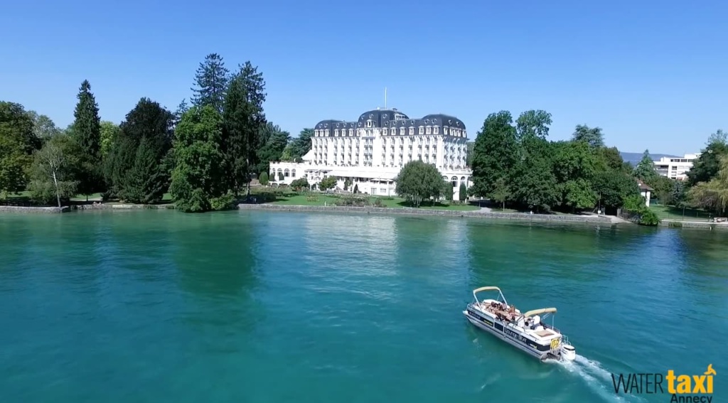 bateau lac annecy