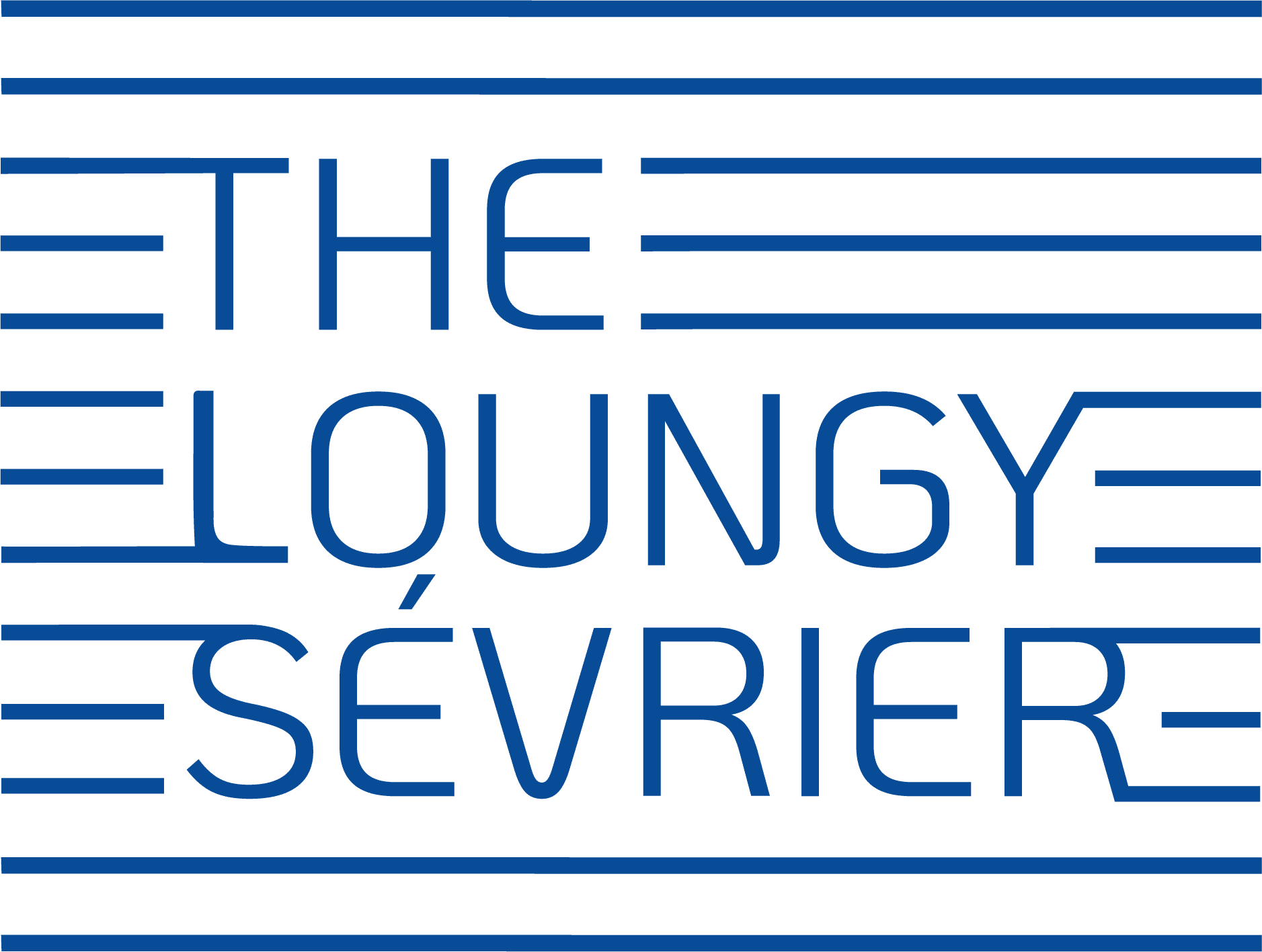 LOGO The loungy bleu